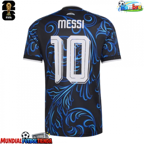 Camiseta Argentina Lionel Messi #10 Segunda Equipación Replica Mundial 2026 mangas cortas